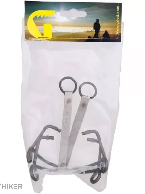 Sleva Grivel G10/AT/G12/G14 COM SAB přední hrazdičky, pár