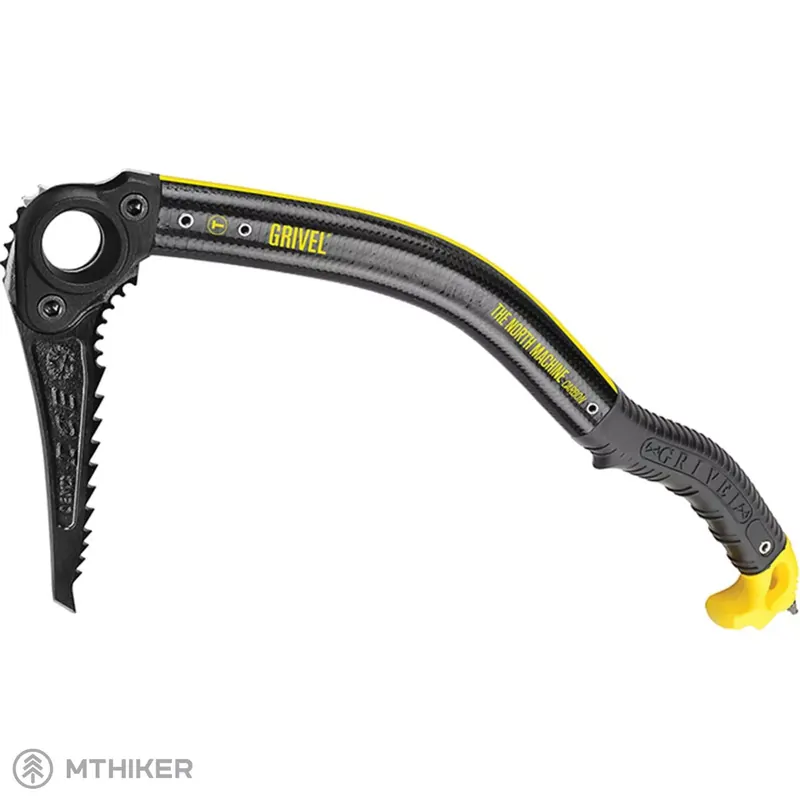 Akce Grivel The North Machine Carbon cepín, 47 cm, černá