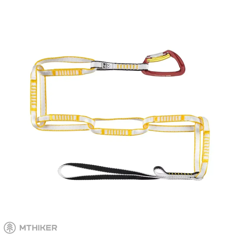 Poslední Šance Grivel DAISY CHAIN EVO TWIN w/K8G kotevní smyčka s karabinou, 125 cm