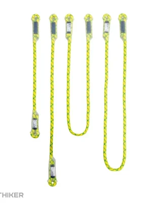 Sleva Singing rock PATRON LANYARD STEEL RING kotvící a polohovací prostředek