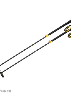 Top Prodej Grivel SKI TOUR VARIO hole, 110 - 140 cm, černá/žlutá