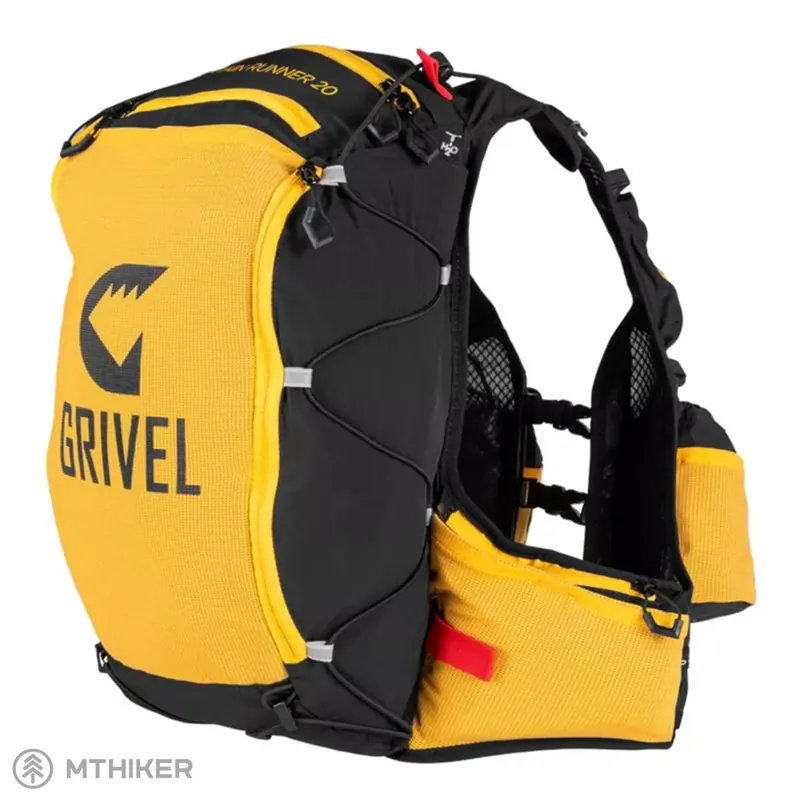 Cenový Hit Grivel MOUNTAIN RUNNER EVO batoh, 20 l, černá/žlutá
