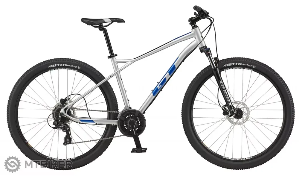 GT Aggressor 29 Expert SLT kolo, stříbrné Akční Cena