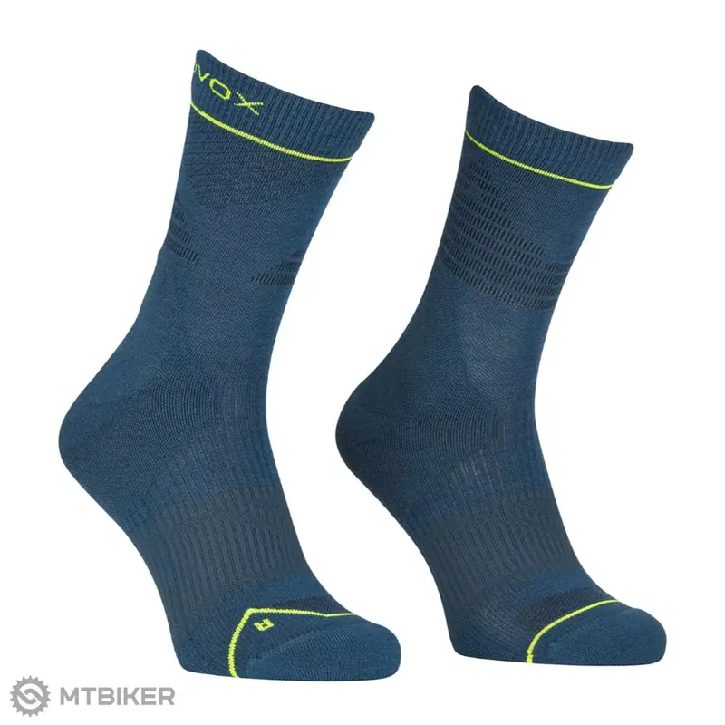 Speciální Cena ORTOVOX Alpine Pro Compression Mid ponožky, petrolejová modrá