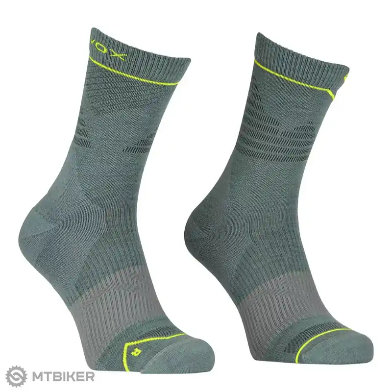 ORTOVOX Alpine Pro Compression Mid ponožky, arctic grey Cenově Výhodný