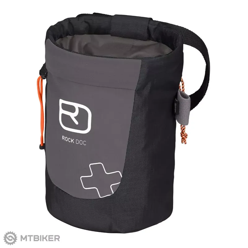 Objednat Nyní ORTOVOX First Aid Rock Doc pytlík na magnézium s lékárničkou, black raven