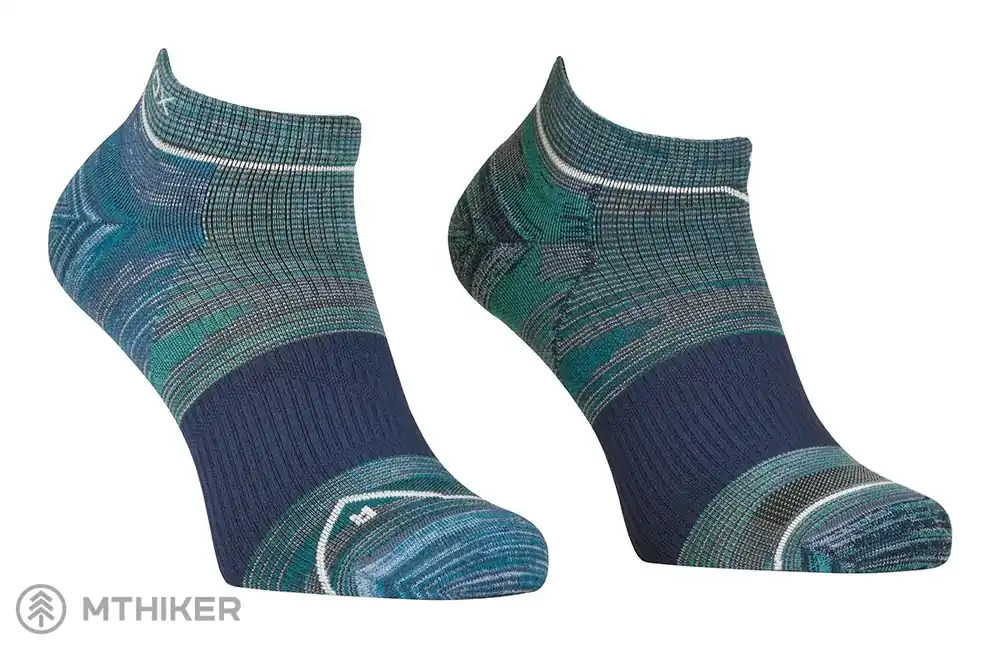 Tovární Cena ORTOVOX Alpine Low ponožky, petrol blue
