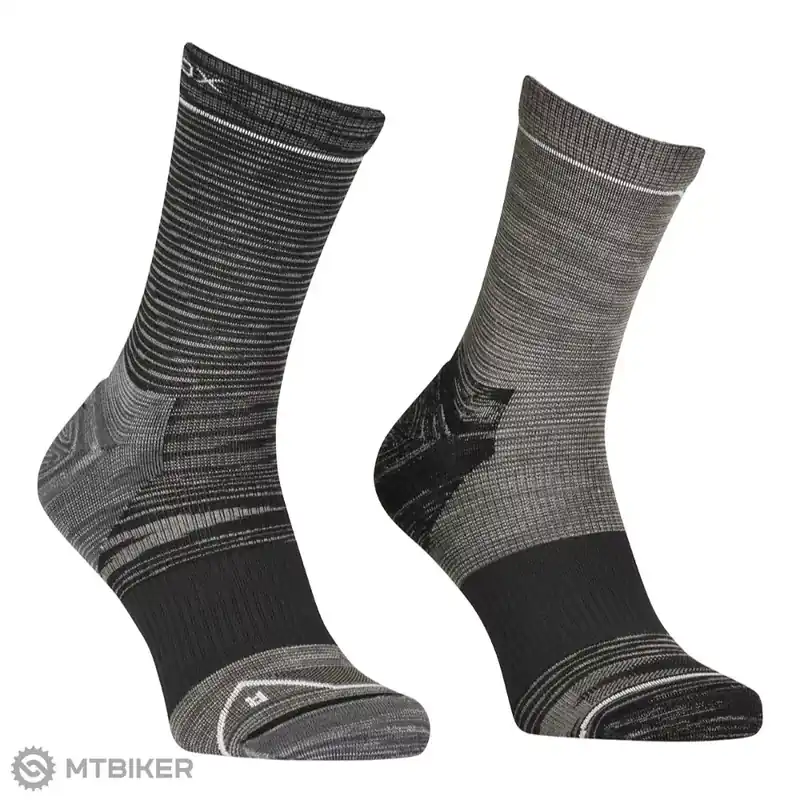 ORTOVOX Alpine Mid ponožky, Black Raven Vrácení Zdarma