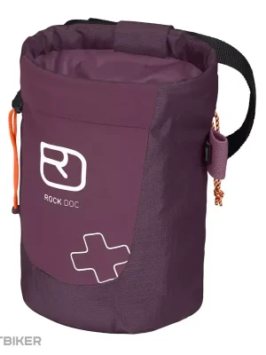 Autentický ORTOVOX First Aid Rock Doc pytlík na magnézium s lékárničkou, winetasting