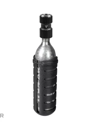 Cenově Výhodný Topeak NANO AIRBOOSTER minipumpa + 25 g CO2 náplň