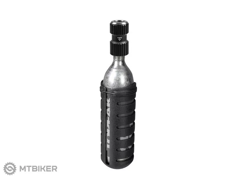 Cenově Výhodný Topeak NANO AIRBOOSTER minipumpa + 25 g CO2 náplň