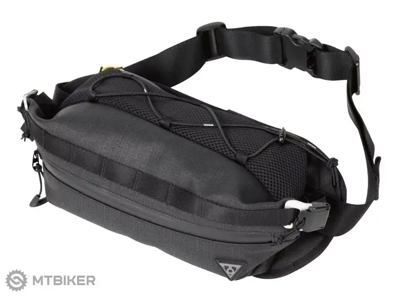 Nízká Cena Topeak HIP PACK ledvinka, 3 l, černá