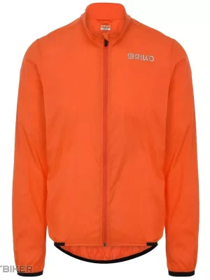 Briko Packable bunda, oranžová Omezená Nabídka