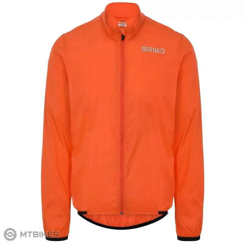 Briko Packable bunda, oranžová Omezená Nabídka