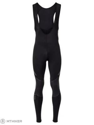 VAUDE Active Warm kalhoty se šlemi, black/silver Cenový Hit