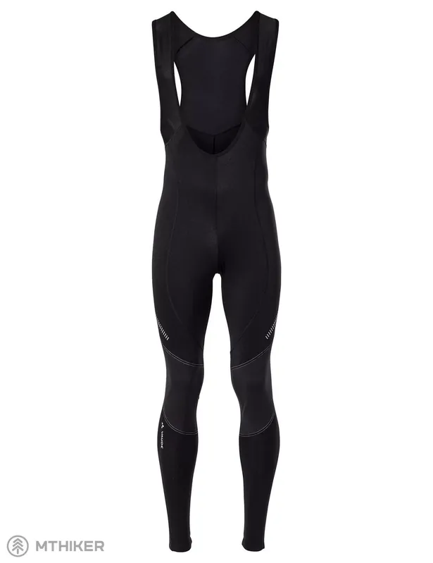 VAUDE Active Warm kalhoty se šlemi, black/silver Cenový Hit