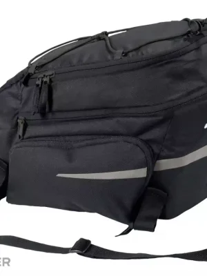 VAUDE Silkroad Plus (Snap-it) brašna na nosič, 9 l (+7 l) Značkový