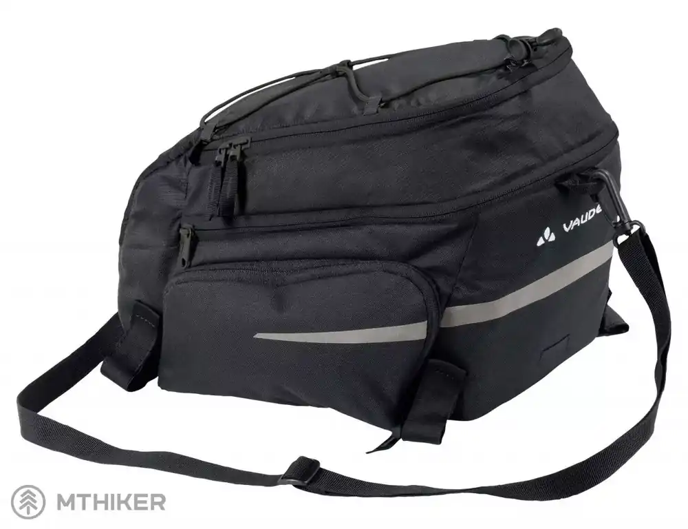 VAUDE Silkroad Plus (Snap-it) brašna na nosič, 9 l (+7 l) Značkový