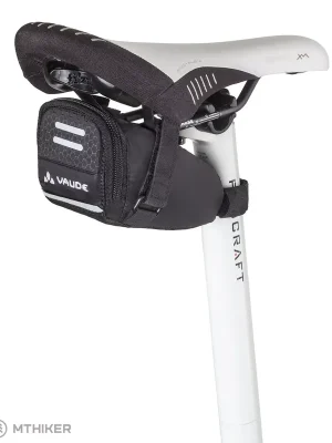 Novinka VAUDE Race Light M podsedlová brašnička, 0.4 l, černá