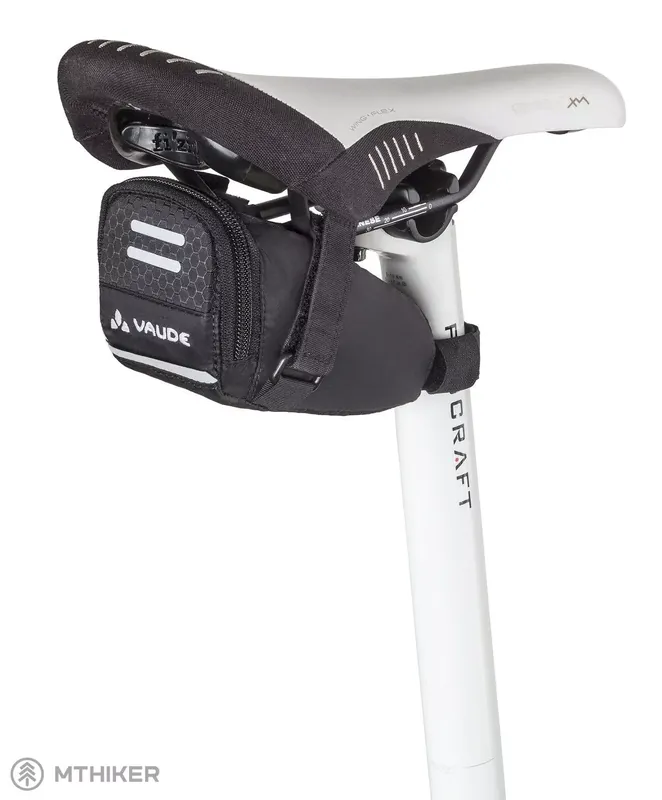 Novinka VAUDE Race Light M podsedlová brašnička, 0.4 l, černá