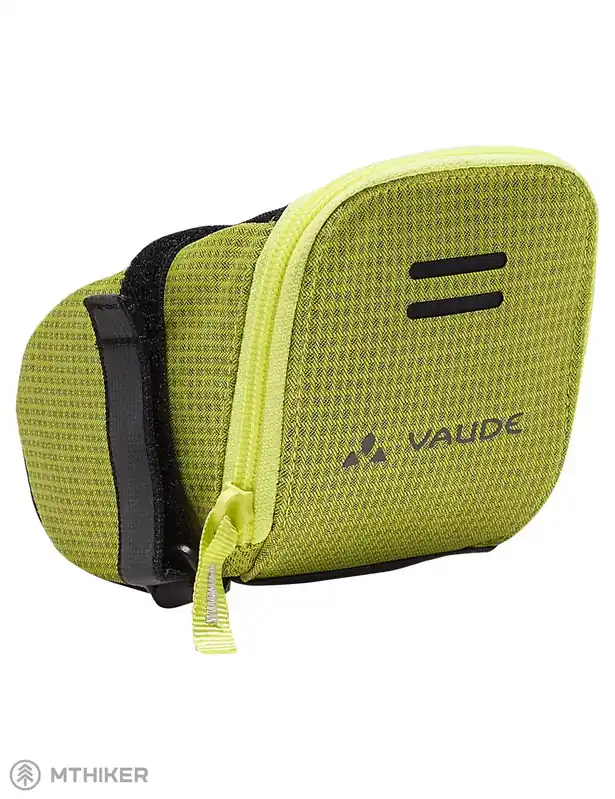 VAUDE Race Light XL Luminum podsedlová kapsička, 1.0 l, bright green Vysoce Kvalitní