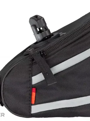 Speciální Cena VAUDE Tool LED podsedlová brašnička, 0.5 l, černá