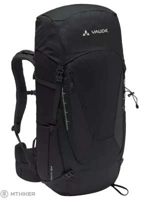 VAUDE Asymmetric 42+8 batoh, 42 l, black Oblíbený