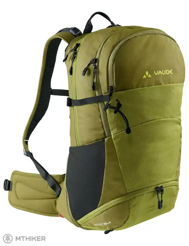 VAUDE Wizard 30+4 batoh, 34 l, avocado Sleva