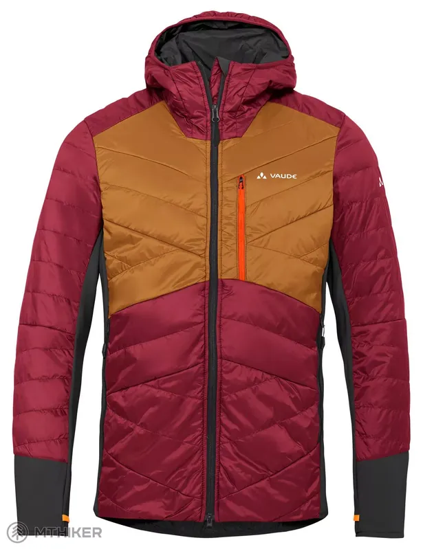 VAUDE Sesvenna IV bunda, dark indian red Značkový