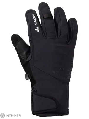 Vrácení Zdarma VAUDE Lagalp Softshell rukavice, černé