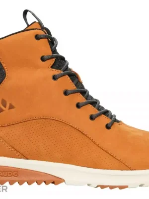 VAUDE UBN Kiruna II Mid STX dámské boty, silt brown Oblíbený