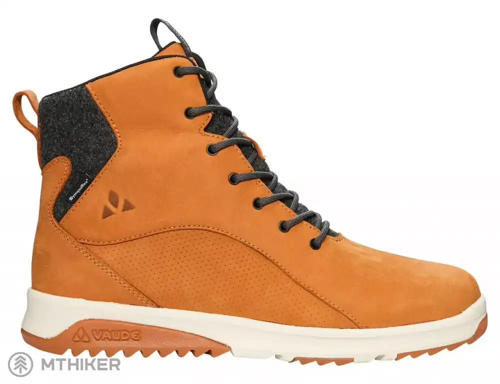 VAUDE UBN Kiruna II Mid STX dámské boty, silt brown Oblíbený