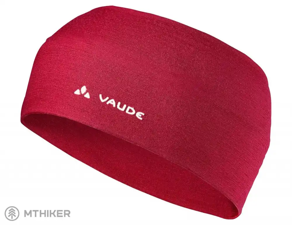 VAUDE Cassons Merino čelenka, dark indian red Pouze Dnes