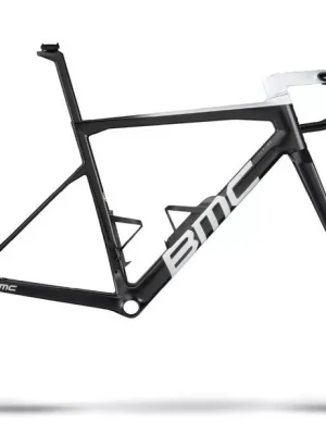 Vysoce Kvalitní BMC Teammachine SLR 01 MOD rám, černá/bílá