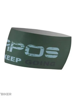 Karpos PELMETTO čelenka, thyme/aqua ski/black sand Akční Nabídka