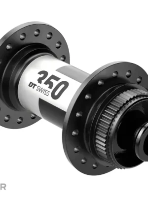 DT Swiss 350 přední náboj, CenterLock, 12x100 mm Nová Kolekce