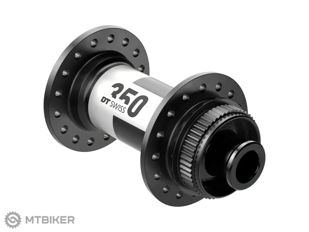 DT Swiss 350 přední náboj, CenterLock, 12x100 mm Nová Kolekce