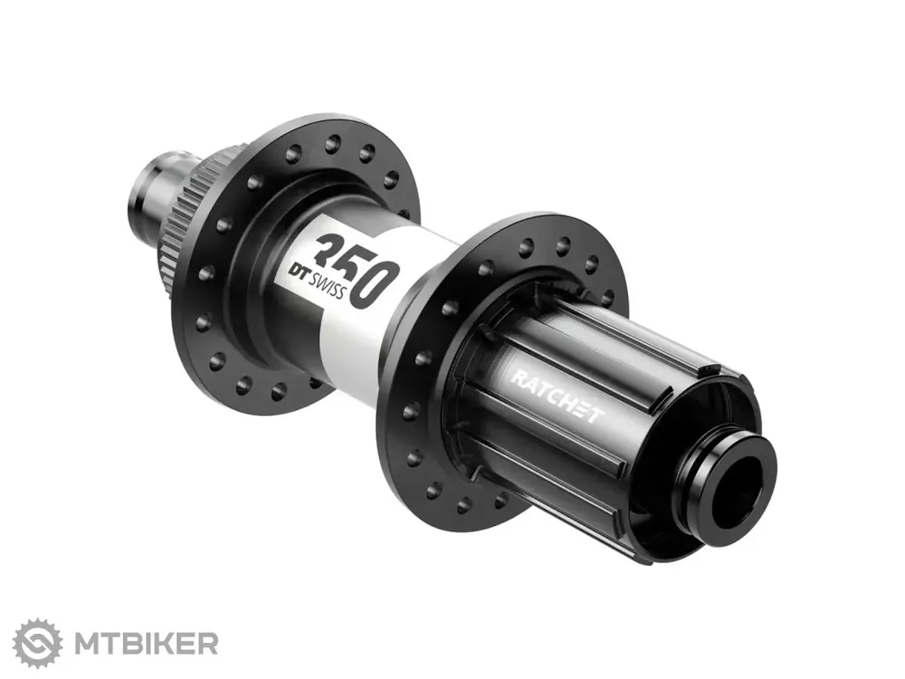 DT Swiss 350 Classic zadní náboj, CenterLock, 28 děr, 12x142 mm, Shimano HG Top Prodej