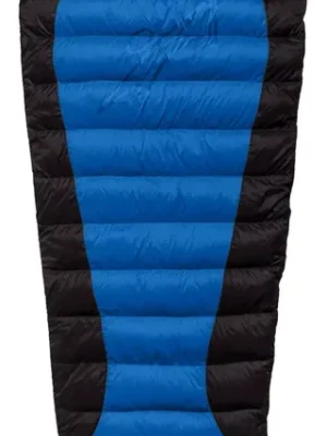 Warmpeace Viking 300 Wide spacák, 195 cm, modrá/šedá/černá Speciální Cena