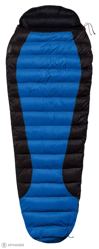 Warmpeace Viking 300 Wide spacák, 195 cm, modrá/šedá/černá Speciální Cena