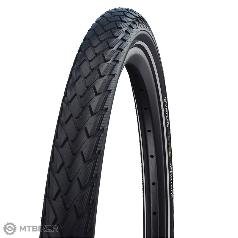 Akce Schwalbe Green Marathon 700x28C Performance plášť, drát, reflex