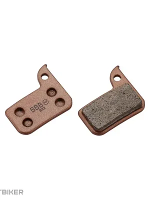 BBB BBS-38S DISCSTOP brzdové destičky, metalické Cenová Bomba