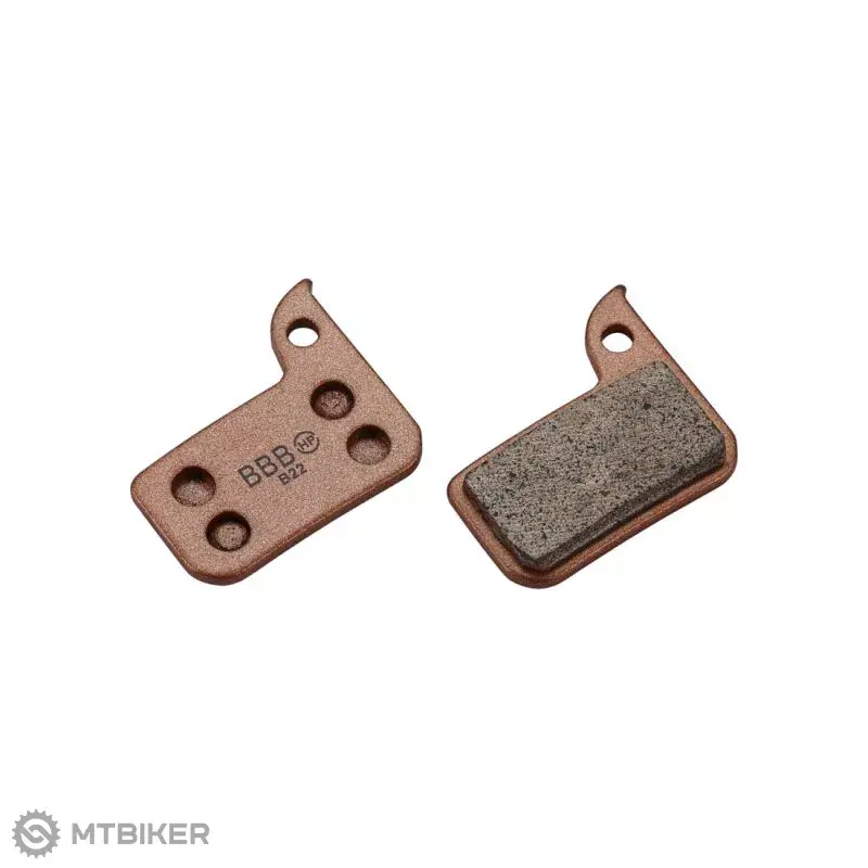 BBB BBS-38S DISCSTOP brzdové destičky, metalické Cenová Bomba