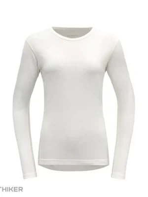 Cenová Bomba Devold BREEZE MERINO 150 dámské tričko, bílá