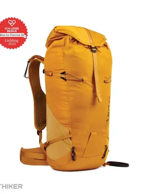 Dokud Zásoby Vydrží BLUE ICE Firecrest 38 batoh, 38 l, arrowwood