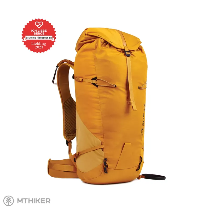 Dokud Zásoby Vydrží BLUE ICE Firecrest 38 batoh, 38 l, arrowwood
