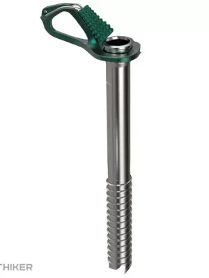 Cenový Hit BLUE ICE Aero šroub do ledu, 22 cm, zelená