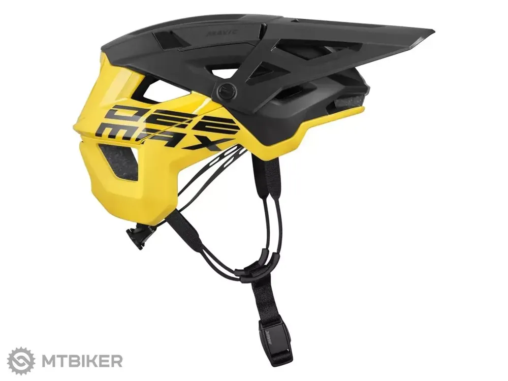 Mavic Deemax Pro MIPS přilba, žlutá/černá Finální Výprodej