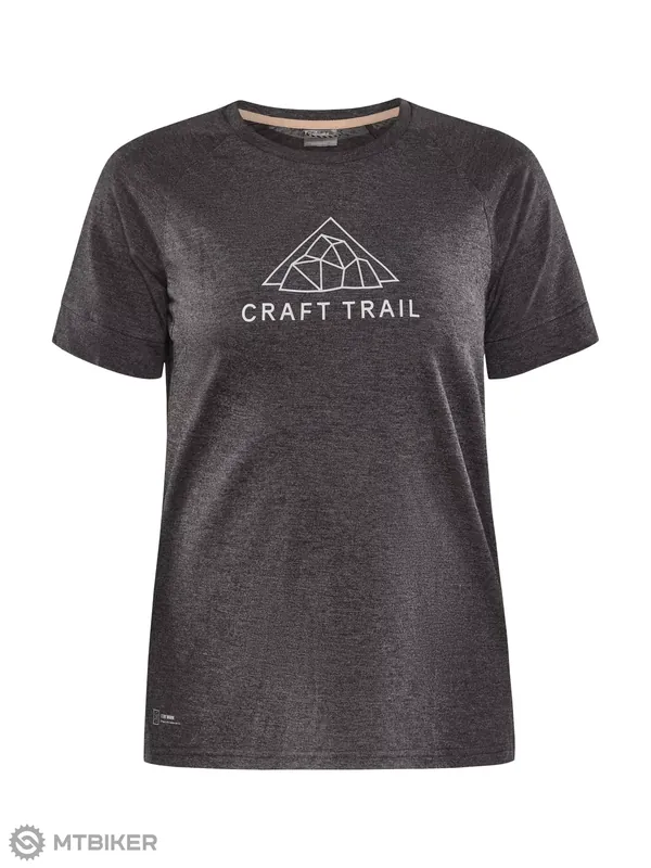 Nakupujte Hned Craft ADV Trail Wool dámské tričko, černá