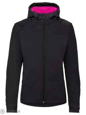 VAUDE Qimsa Softshell dámská bunda, černá Pouze Dnes